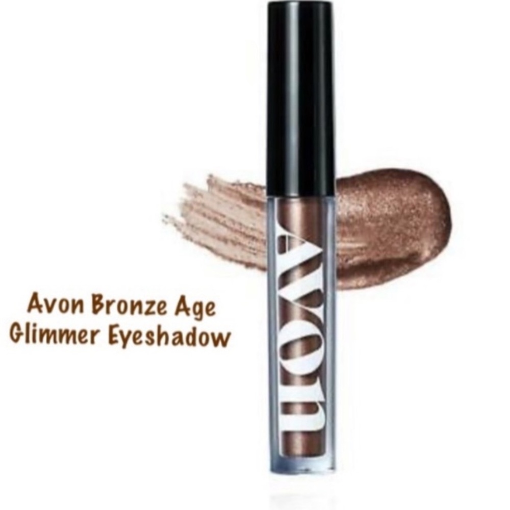 Avon Bundle Flash Sale Glimmer Liquid Eyeshadow + Lipsticks + Magic Wand Bundle
